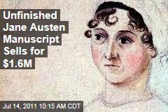 Jane Austin Manuscript 'The Watsons' Auctions for $1.6 Million