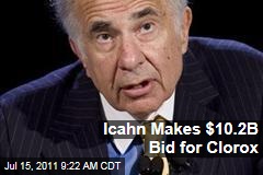 Carol Icahn Makes $10.2 Billion Bid