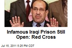 Infamous Iraqi Prison Still Open: Red Cross