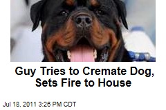 Virginia Man Sets Fire to House Trying to Cremate Dog