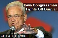 Iowa Congressman Leonard Boswell Fights Off Burglar