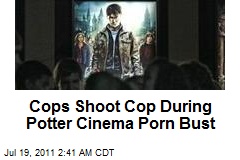 Cops Shoots Cop During Potter Cinema Porn Bust