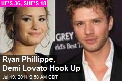 Ryan Phillippe, Demi Lovato Hook Up