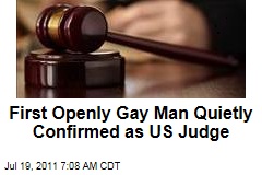 J. Paul Oetken Becomes First Openly Gay Man to Be Confirmed as US Federal Judge