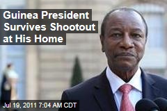 Guinea President Alpha Conde Survives Shootout at His Home