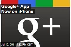 Mobile Social Networking: Google+ App Now on iPhone