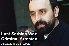 Goran Hadzic, Last Accused Serbian War Criminal, Arrested