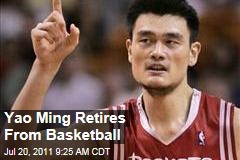 Yao Ming Retires, Chinese Houston Rockets Player: Cites Foot Injuries