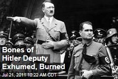 Hitler's Deputy, Rudolf Hess: Bavarian Grave Exhumed, Remains Burned