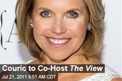Katie Couric, 'The View': Former CBS Anchor Guest Co-Hosting August 3
