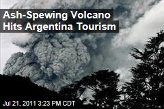 Chile, Cordon Caulle Volcano: Argentina Tourism Losing Millions