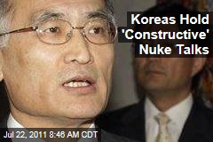 North Korea, South Korea Hold 'Constructive, Useful' Talks