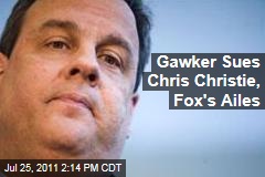 Gawker Taking Chris Christie and Fox News Head to Court