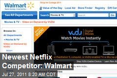 Newest Netflix Competitor: Walmart