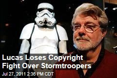 George Lucas Loses Stormtrooper Copyright Case With Helmet Designer