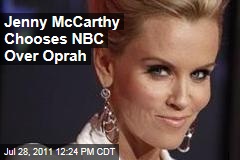 Jenny McCarthy Ditches Oprah Winfrey Network for NBC: Source