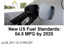 President Obama Announces Auto Industry Fuel-Efficiency Overhaul: 54.5 MPG