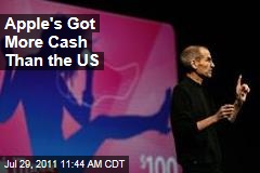 Congrats, Steve Jobs: Apple's Got More Cash Than US Government