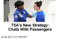 TSA Plans New Behavior Screening Techniques Including Conservations With Passengers