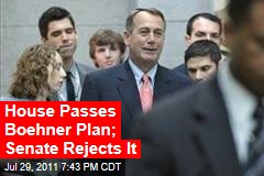 House Votes Today on Boehner&#39;s Reworked Plan