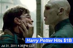 Harry Potter Hits $1B