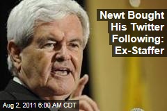 Newt Gingrich Accused of Buying Twitter Following