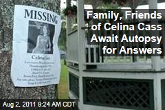 Celina Cass, Missing New Hampshire Girl: Autopsy on Recovered Body Could Offer Explanation