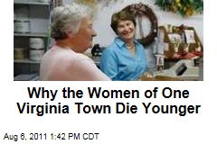Why the Women of Emporia, Virginia, Die Sooner