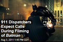 "The Dark Knight Rises" Filming in Pittsburgh: Emergency Response Operators Prepare for Calls