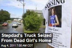 Stepdad's Pickup Seized From Home of Dead New Hampshire Girl Celina Cass