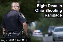 Eight Dead in Ohio Shooting Rampage