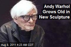 Andy Warhol Grows Old in New Sculpture