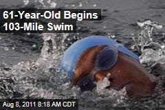 Diana Nyad, 61, Begins 103-Mile Cuba-to-Florida Swim