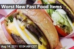 Deadliest New Fast Food Menu Items: TGI Fridays, Applebees, California Pizza Kitchen