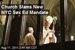 Church Slams New NYC Sex Ed Mandate