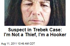 Alex Trebek Robbery Suspect: I'm a Prostitute, Not a Thief, Insists Lucinda Moyers