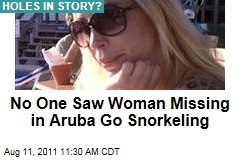 No One Saw Robyn Gardner, Woman Missing in Aruba, Go Snorkeling With Gary Giordano