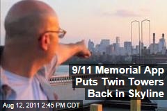 Brian August's 9/11 Memorial Smartphone App Puts World Trade Center Twin Towers Back in New York Skyline