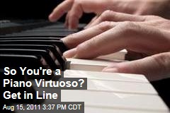 Piano Virtuosos Increasingly Common