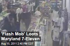 'Flash Mob' Loots Maryland 7-Eleven