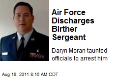 Air Force Discharges Birther Sergeant