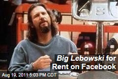 'The Big Lebowski' for Rent on Facebook