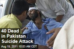 Pakistan Suicide Bomb: Attack on Mosque Kills 40