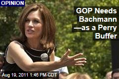 Steve Kornacki: GOP Needs Michele Bachmann—as a Rick Perry Buffer