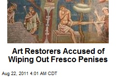 Italian Restorers Accused of Wiping Out Fresco Penises