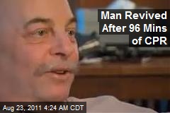 Man Revived After 96 Mins of CPR
