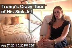 Donald Trump's Jet: A Crazy Video Tour of His Sick 757