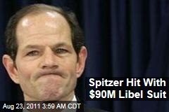 Eliot Spitzer Facing $90M Libel Suit Over Slate Column