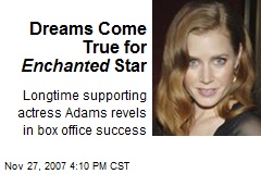 Dreams Come True for Enchanted Star