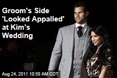 Kris Humphries' Family 'Looked Appalled' at Kim Kardashian's Wedding